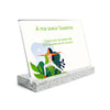 Plaque funéraire yoga-au-jardin 5 Plaquedeces.fr